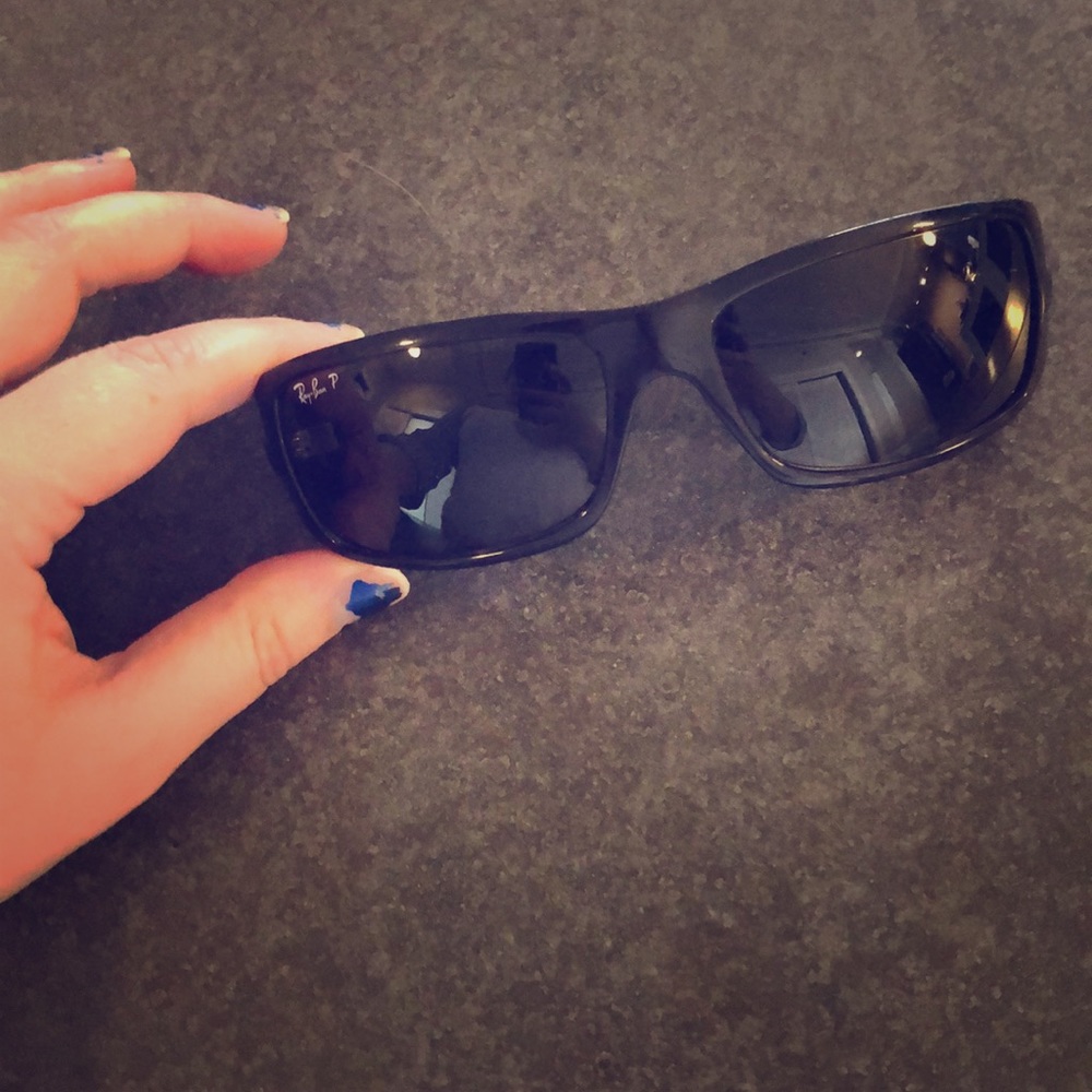 Polarized Ray Ban sunglasses